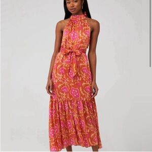 Cleobella floral print luella dress